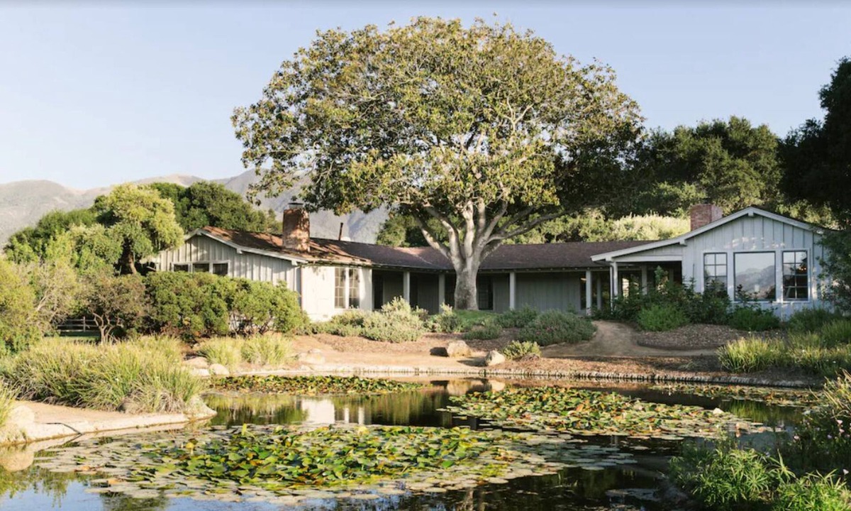 Santa Barbara Wine Country House | 31 Day Classic California Ranch House Plus One Cottage
