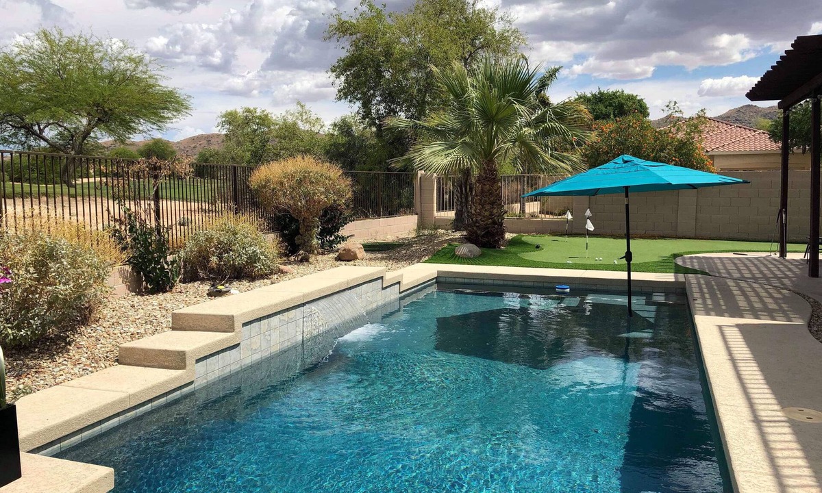 Legacy House | 4 Bdrm Phoenix Golf Course Home with Pool and Hot Tub