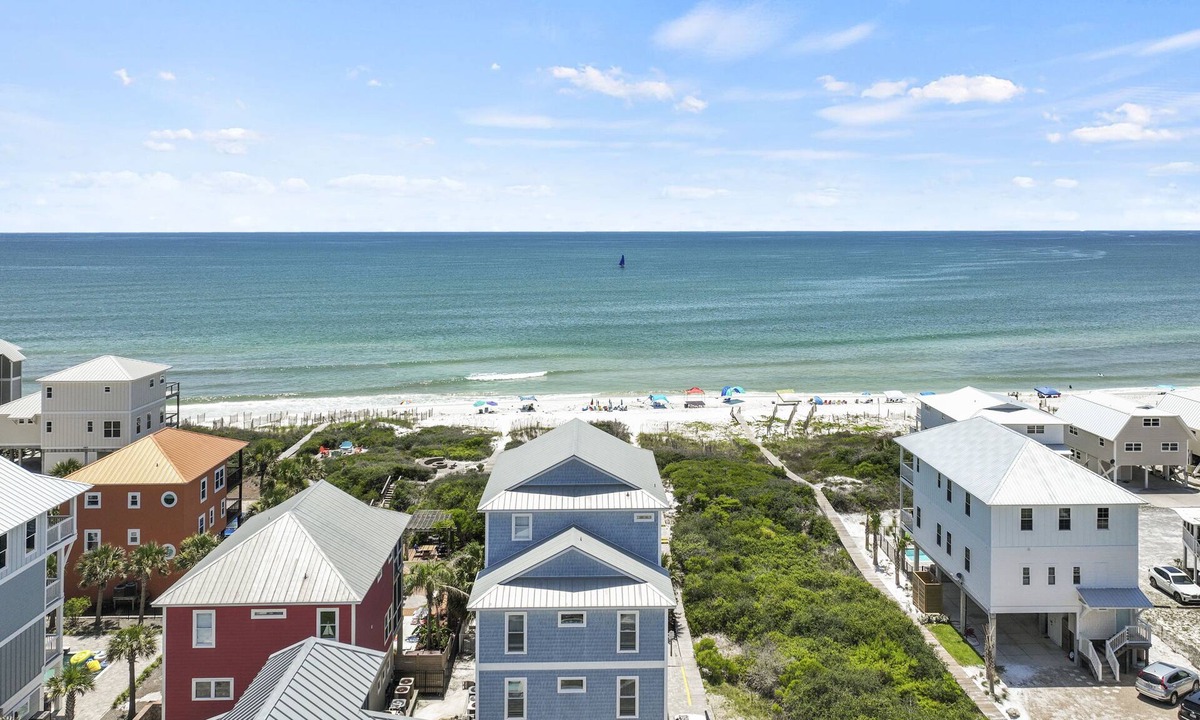 Cape San Blas House | Absolute Deckadence: Beachfront, Pool, Pet-friendly, Sleeps 16