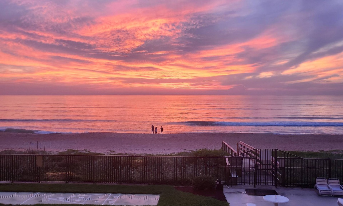 Ormond-by-the-Sea Condo | Actually on the beach! Step off balcony onto the beach & pool! Rare Find!