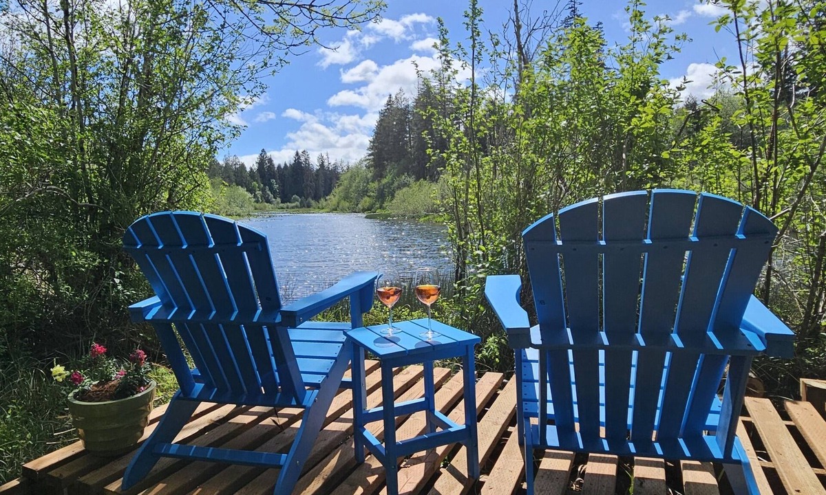 Shelton Cottage | Alder Falls: Olympic NP | Firepit | Lake Access