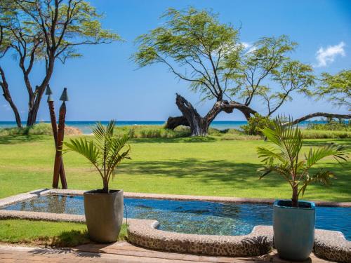 Kihei Apartment | Aloha Aku Bamboo2 Suite - A Serene Retreat by the Shore