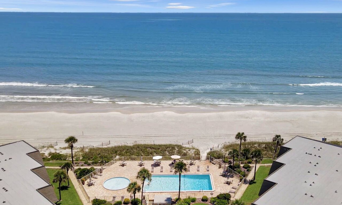 Crescent Beach Condo | B207 Oceanfront Townhome at Crescent Beach, St. Augustine, B207: Shore Beats Work