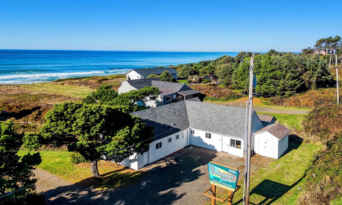 Yachats Cottage | Beachcomber: Beachfront Escape Unit #6