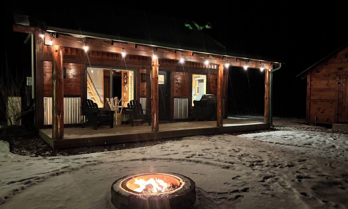 Hayward Cabin | Birkie Haven - an exceptional vacation home experience !