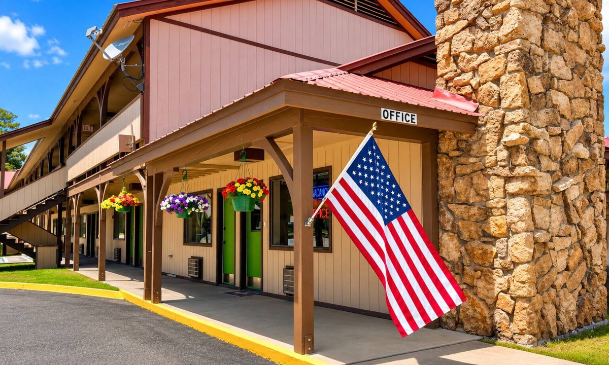 Chama Hotel | Branding Iron Motel