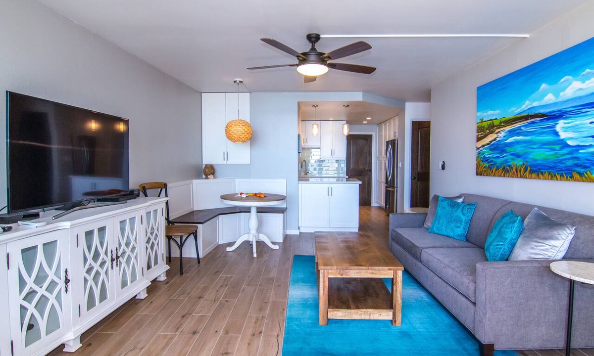 Maalaea Condo | Bright, Beautiful, Remodeled Island Sands 505 Condo