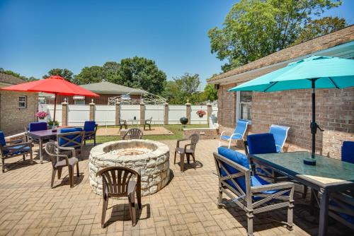 Newport News House | Centrally Located Hampton Home: 6 Mi to Downtown!