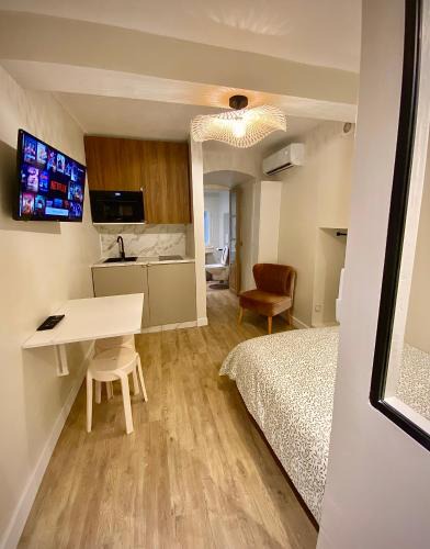 Bastia Apartment | Charmant studio hyper centre
