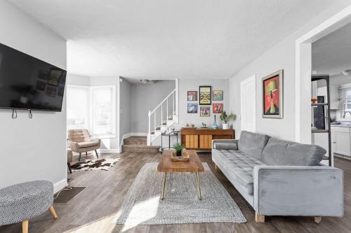 Meridian-Kessler House | Charming Getaway - Deck & Patio - Walkable Area - Family Friendly