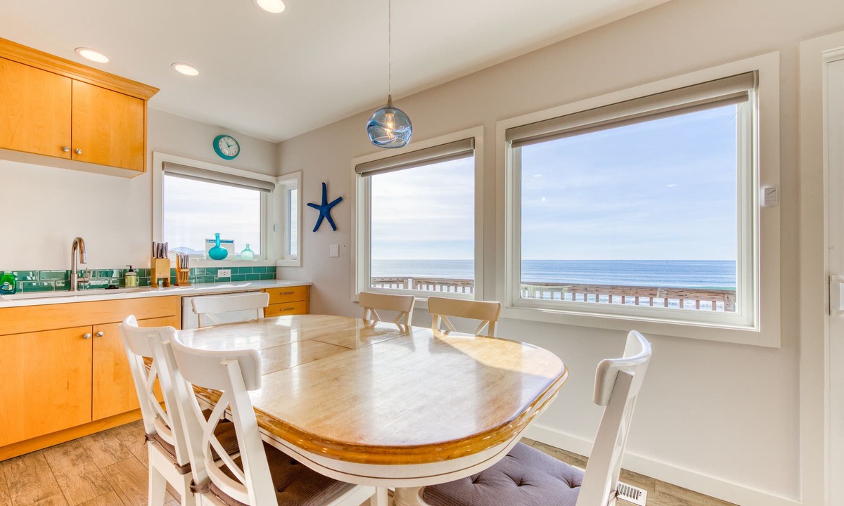 Oceanside Cottage | Charming Oceanfront Getaway with Gorgeous Water Views & Easy Beach Access