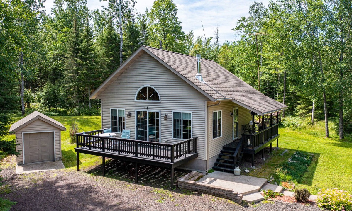 Tower Cabin | Charming & Private 2 BR Cabin on 9 Acres; Lake Access 1/4mi. Away, Ample Parking