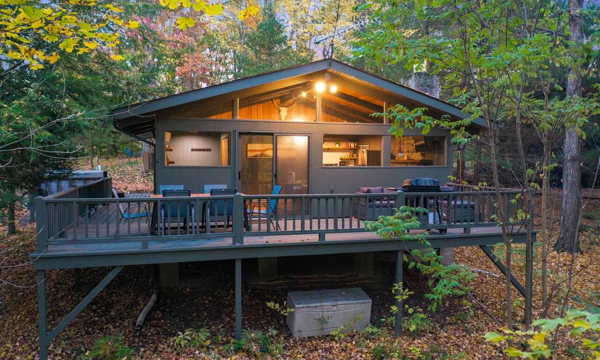 Rockbridge Cabin | Chicory Cliffs | Hocking Hills, Views, Hot Tub