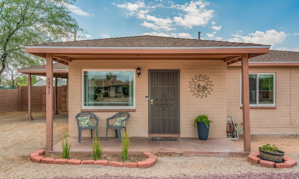 Tucson House | Classic, Charming & Convenient! Central Tucson 3 Bed/2 Bath + Office & AZ Room!