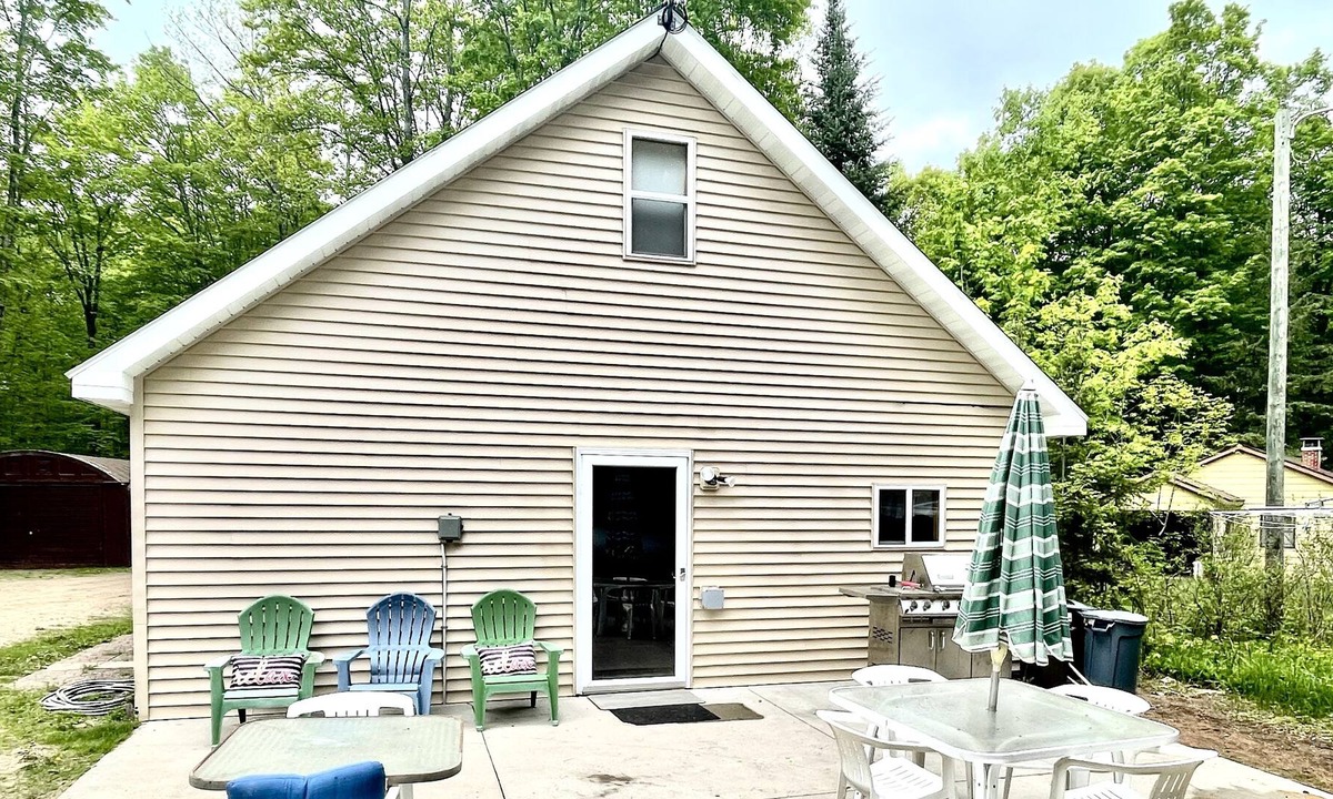 Park Falls House | Clean, fully stocked Cabin with water frontage on the gorgeous Pike Lake Chain