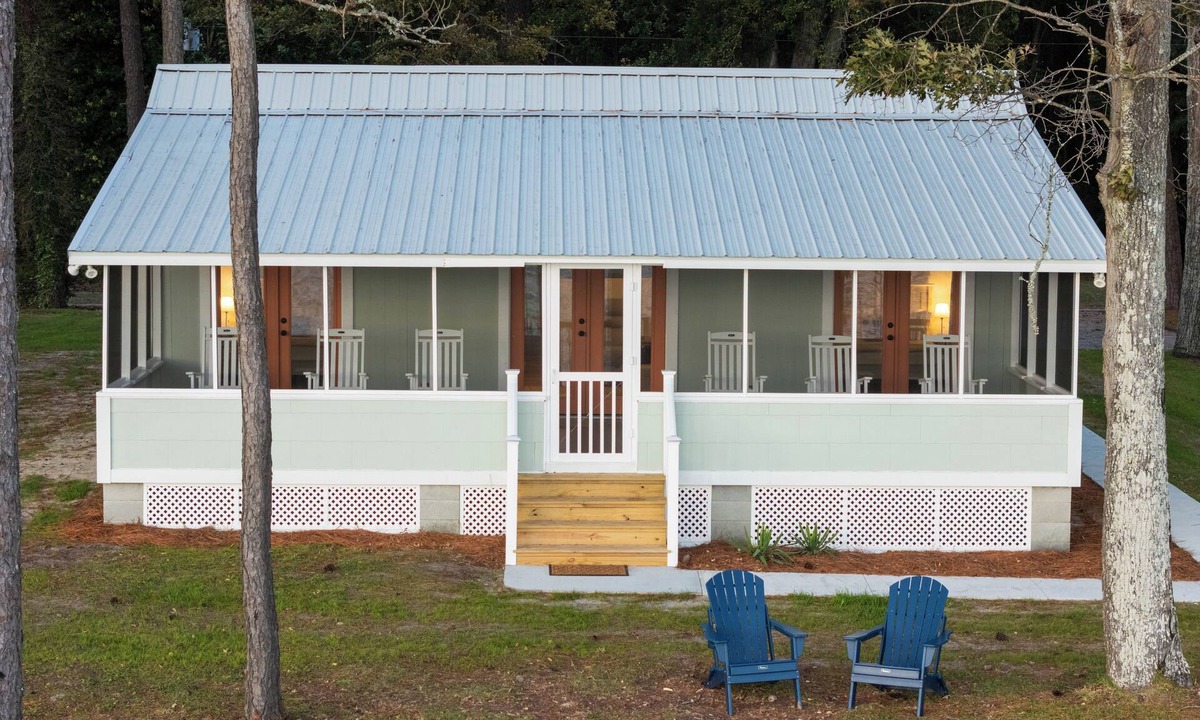 Pamlico Beach Cottage | Come Experience Riverside - A Cozy Cottage with Beautiful Pamlico River Views