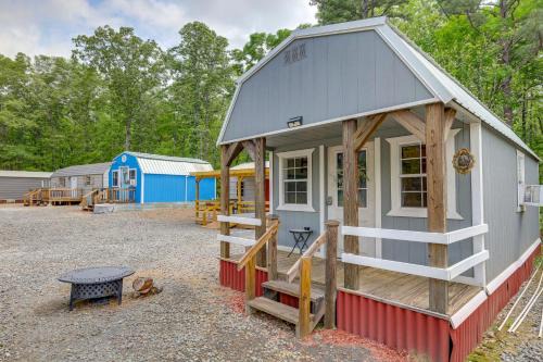 Higden Apartment | Cozy Higden Studio: Close to Greers Ferry Lake!