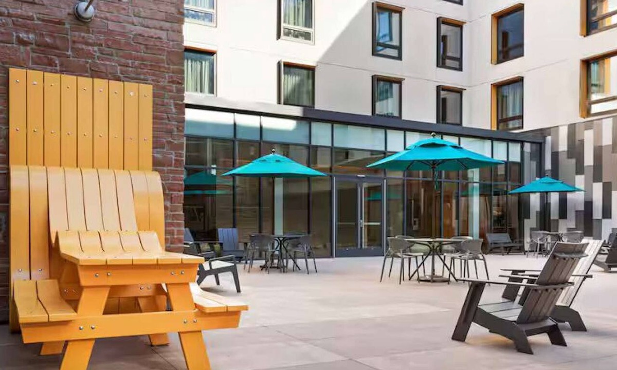 Whittier Hotel | CU Game Days | Restaurant + Mobility Access Room