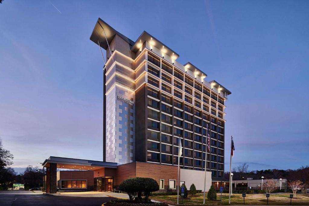 Crabtree Hotel | Doubletree By Hilton Raleigh Crabtree Valley