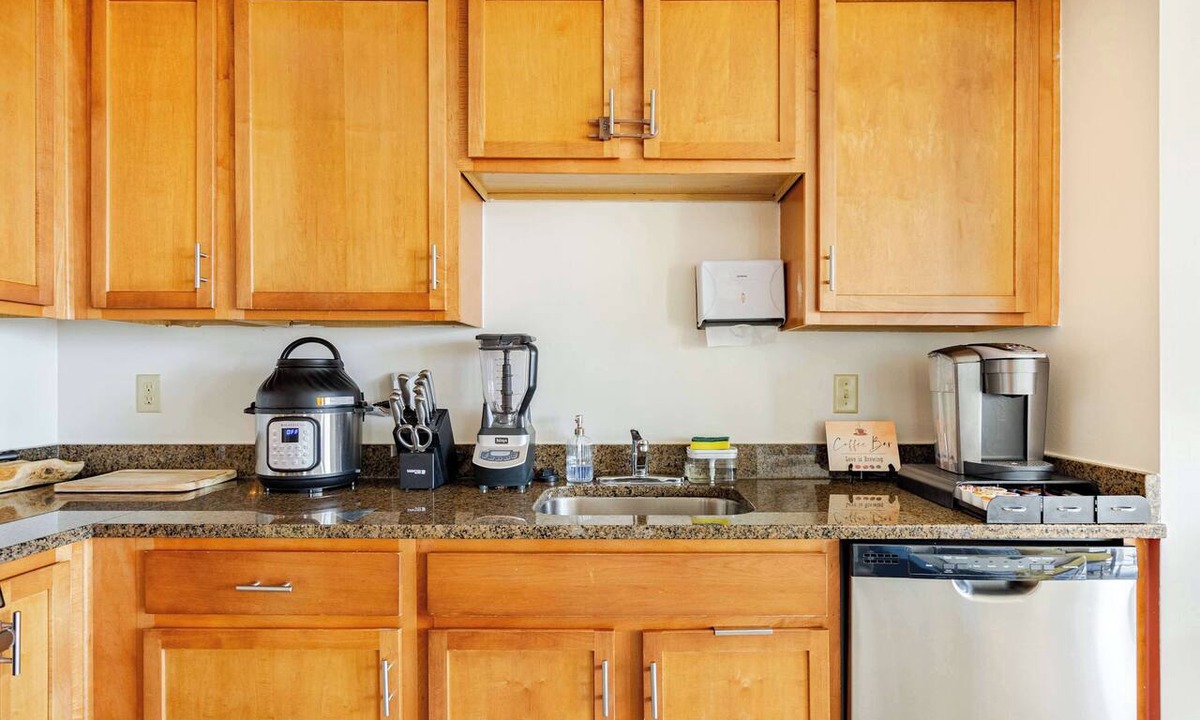 Downtown Apartment | Downtown Silver Spring 2BR Skyline Balcony Suite Walkable to DC Metro Luxepad