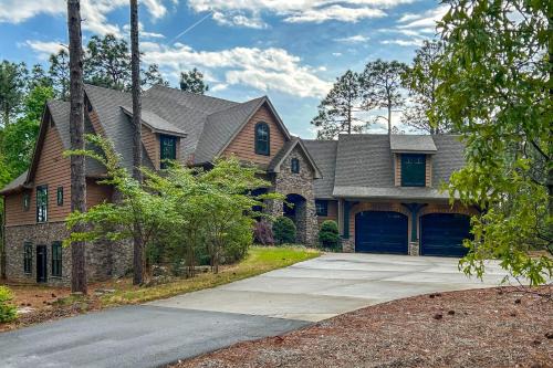 Southern Pines House | Fire Pit + Patio: Spacious Southern Pines Retreat