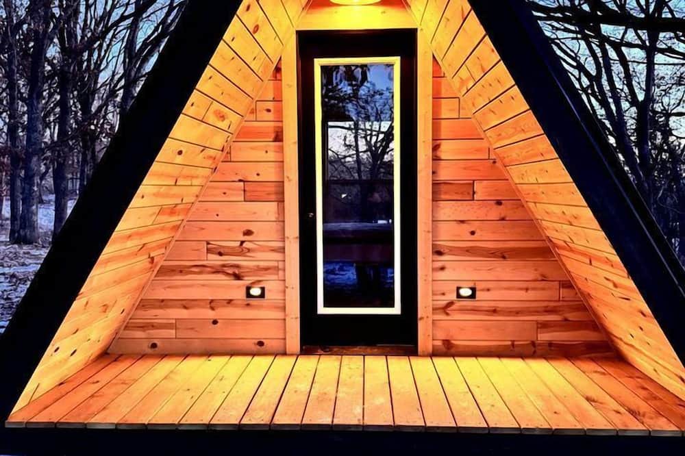 St Croix Falls Cabin | Gorgeous A-Frame with Panoramic Views, Nestled Atop White Oak Ridge, Wisconsin