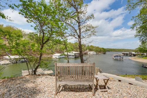 Eucha House | Grand Lake Group Getaway w/Dock & Spacious Deck