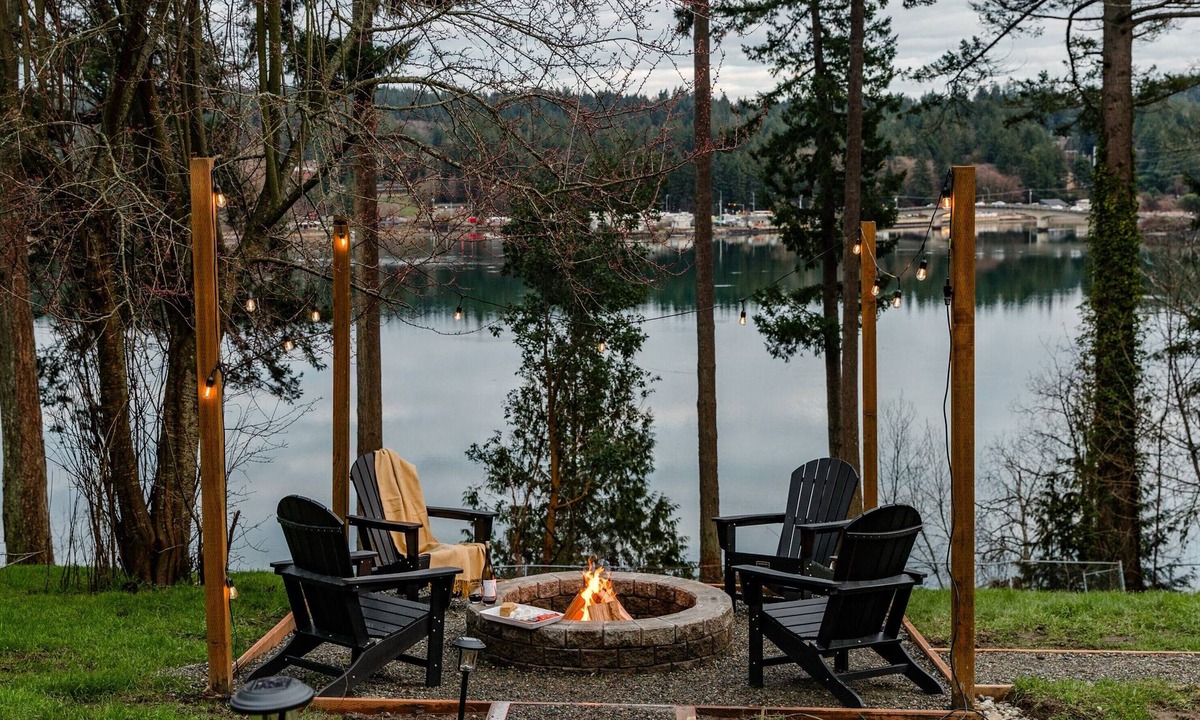 Burley House | Harbor Serenity - Private Water Access, Hot Tub, EV Charger and Game Room