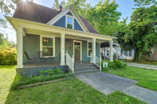 Harrison House | Harrison Family Home w/Grill - Near Downtown!