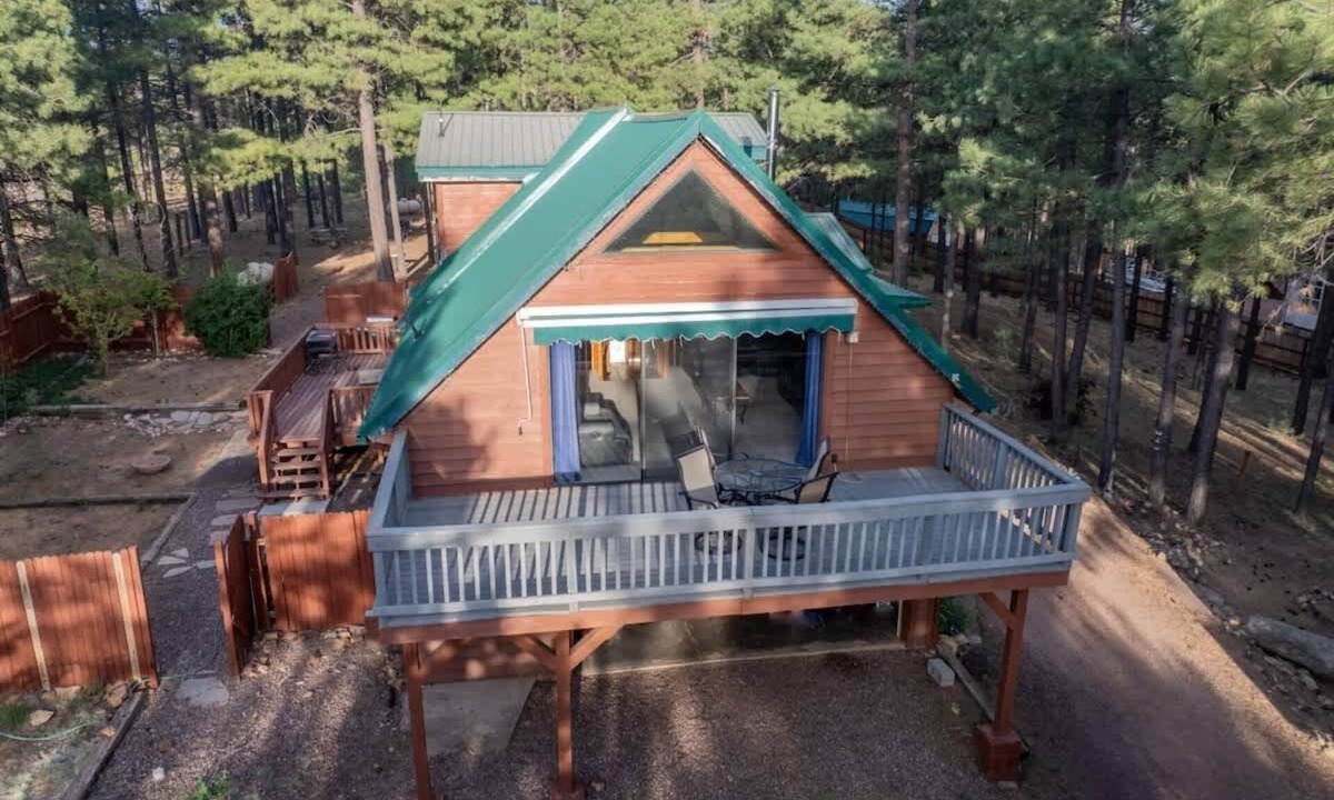 Heber Cabin | Hummingbird Cabin - Forest Lakes