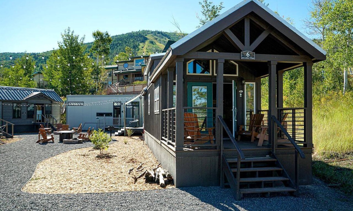 Mesa Cabin | Impressive Tiny House Rental for Great Mountain Getaways in Colorado