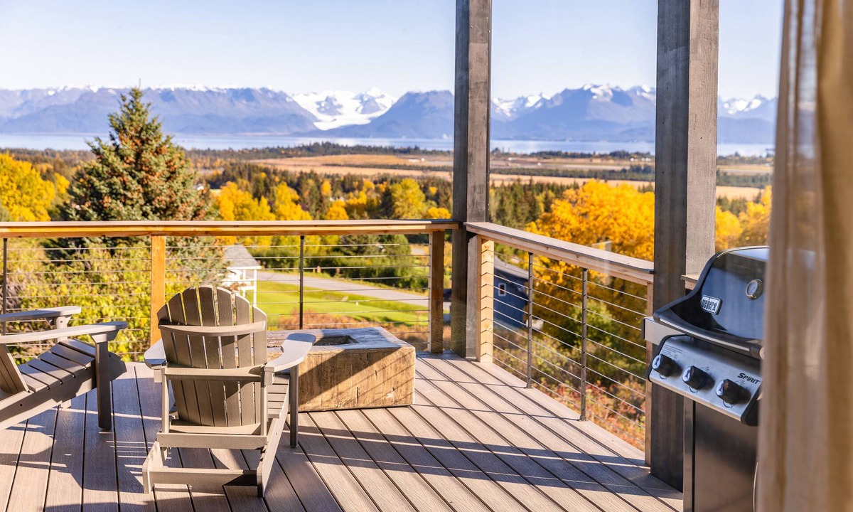 Homer House | Inlet View Home