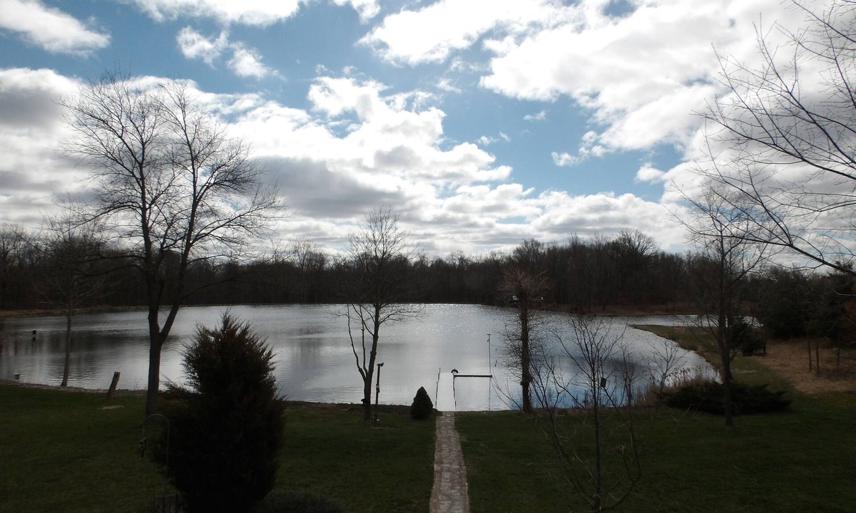 Auburn House | Kitchen, 2 Bedroom, Bath & Laundry, Private entrance, Lake, Wildlife, Quite