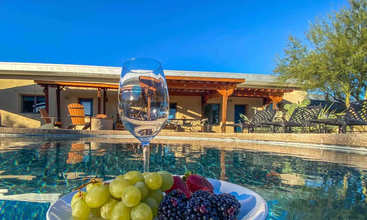 Tucson House | La Puerta Azul - Stunning Desert Retreat Pool Spa