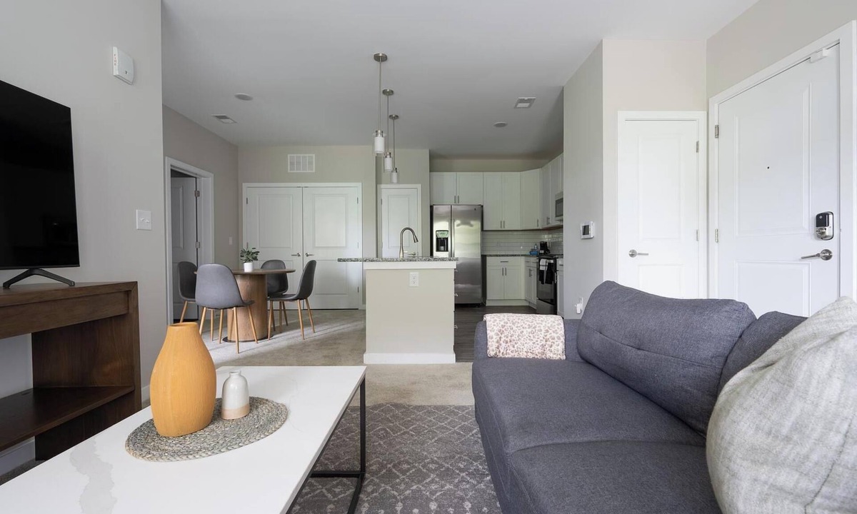 Huntersville Apartment | Landing | Stylish 1BD, Pool, Game Room