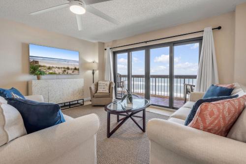 Ormond-by-the-Sea House | Luxury, Direct Oceanfront Unit and Balcony, Southeast Corner, Heated Pool, Garage Parking