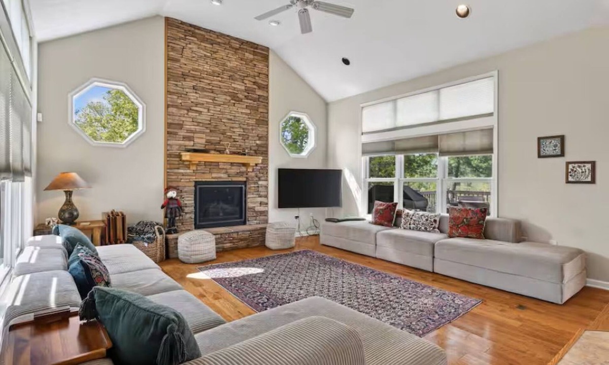 Basye House | Marvelous 4-bedroom house with AC in charming Basye