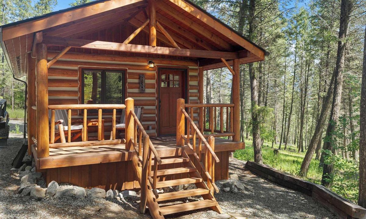 Eureka Cabin | Moose Hollow Studio Cabin