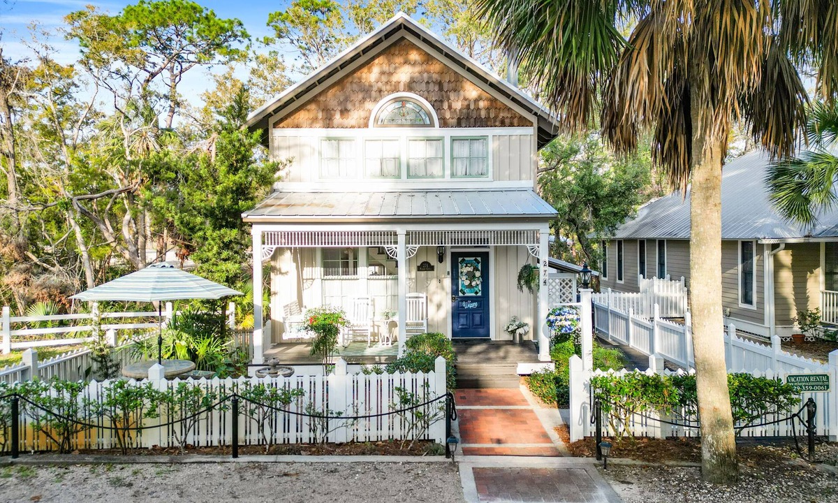 Steinhatchee Cottage | Morning Glory, Landings Resort, River Cottage
