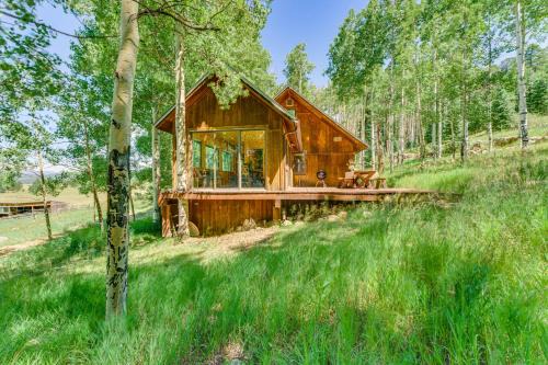 Angel Fire House | Mountain-View Ranch w/200 Acres in Angel Fire