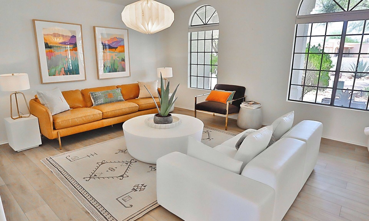 Continental Ranch House | Northwest desert and mountain views