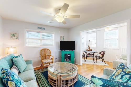 Ocean City Beach House | NTB477 Sea View Cottage