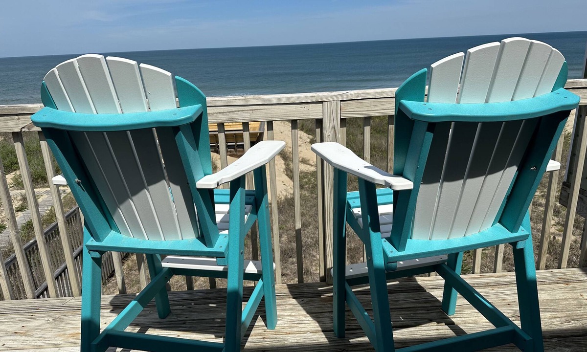 Kill Devil Hills Condo | Oceanfront Penthouse for 2 Private Balcony Direct Beach Access