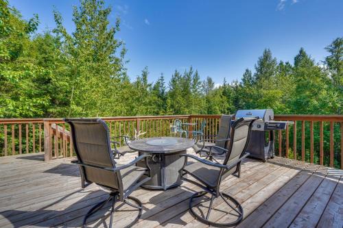 Gateway House | Osprey Nest: Explore Alaska From Woodsy Palmer Gem