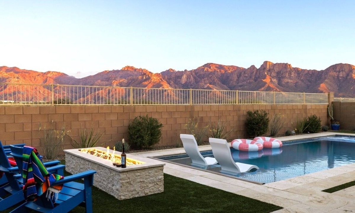 Rancho Vistoso House | Panoramic views w/Heated Saltwater Pool + Spa