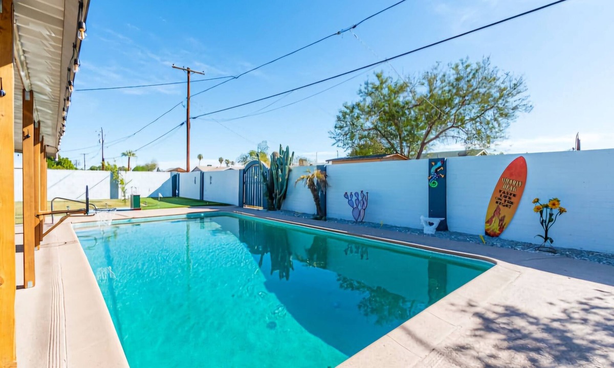 Deer Valley House | Peoria Paradise -Spacious 4 bed w/Heated Pool, Putting Green, AMAZING backyard!