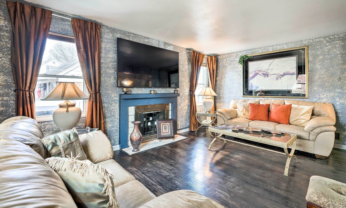 Shiloh Cottage | Pet-friendly Dayton Vacation Rental!