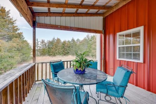 Russellville House | Pet-Friendly Dover Cottage w/Deck + Mtn Views!