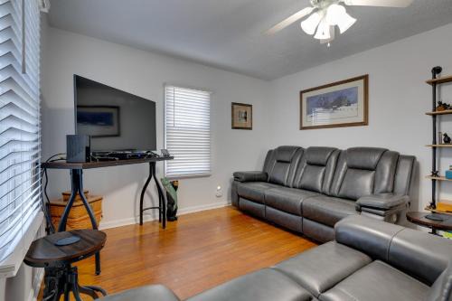 Lancaster House | Pet-Friendly Lancaster Home with Fenced Yard!