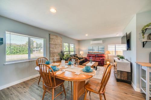 Moclips House | Pet-Friendly Moclips Home: Walk to Mocrocks Beach!